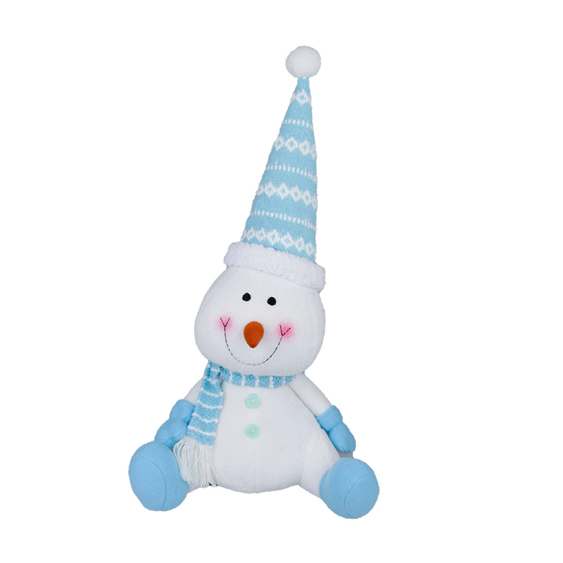 Personalized Christmas Snowman Doll