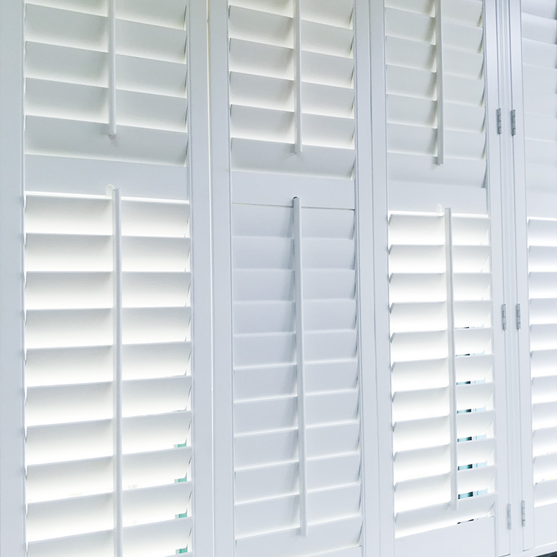 Home Gardening Decaration PVC Shutter Wholesale