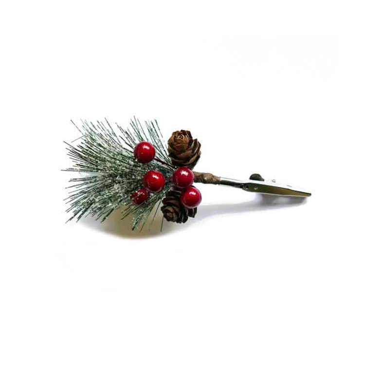 Single Pine Cone Christmas Tree Ornaments