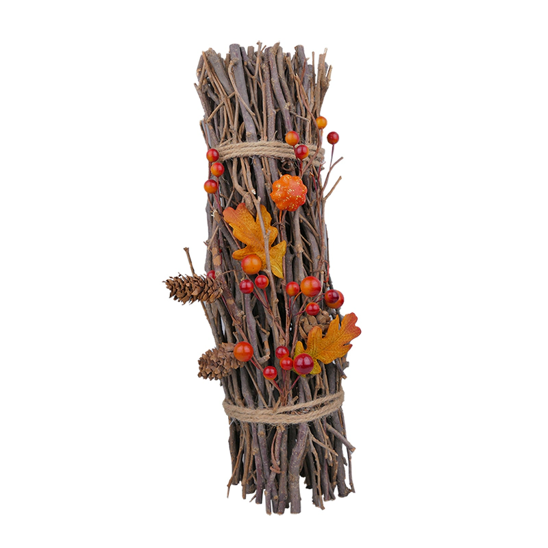 Decorative Natural Branches Christmas Ornament