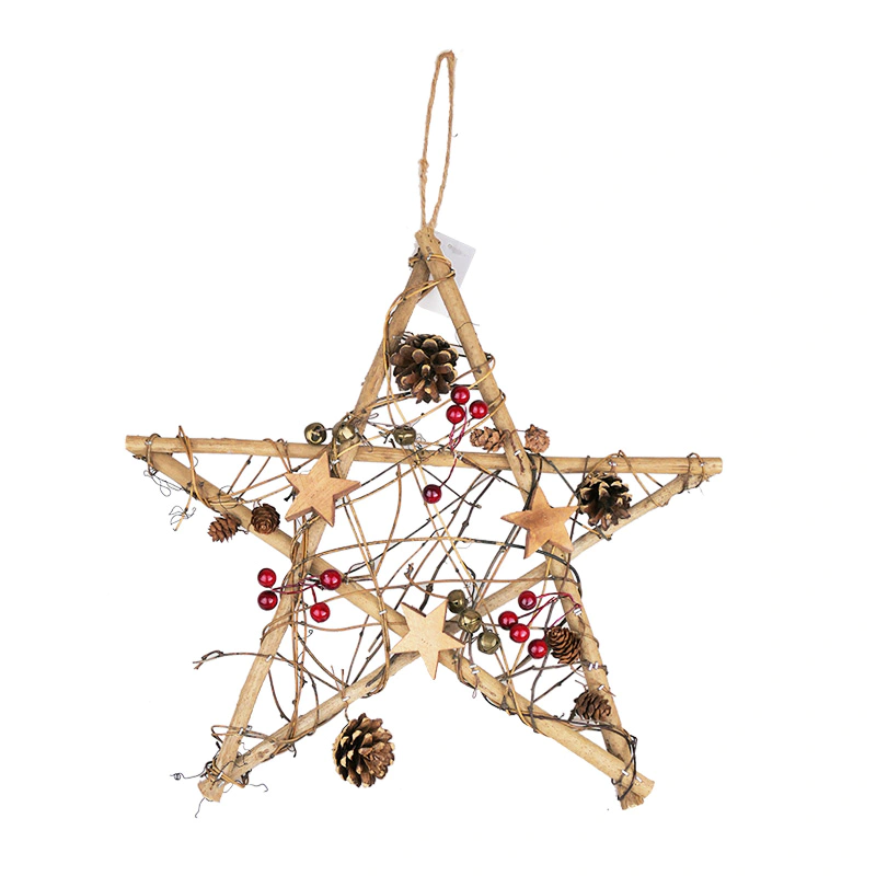 Christmas Star Ornament For Top Christmas Tree