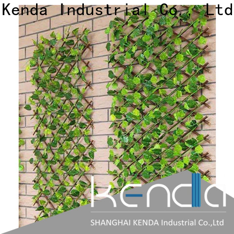Kenda eco-friendly ivy privacy fence manufacturer