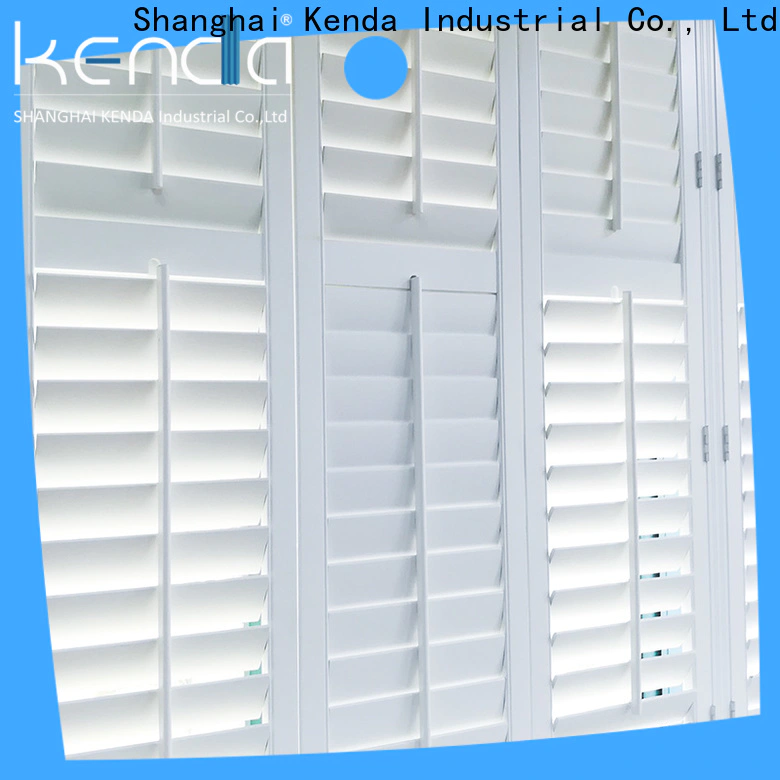 Kenda best-selling interior vinyl shutters trader