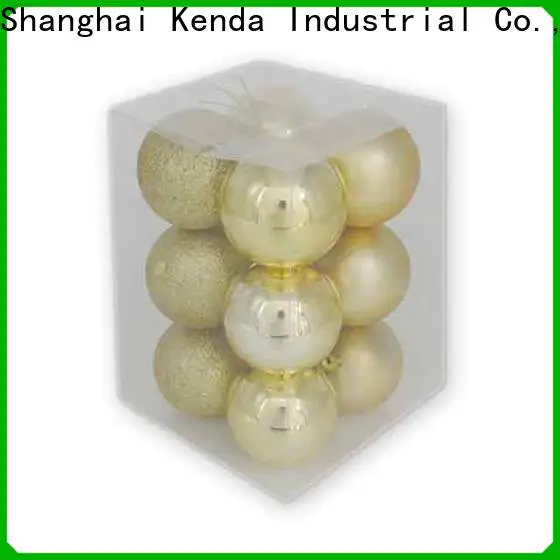 Kenda christmas tree balls wholesale