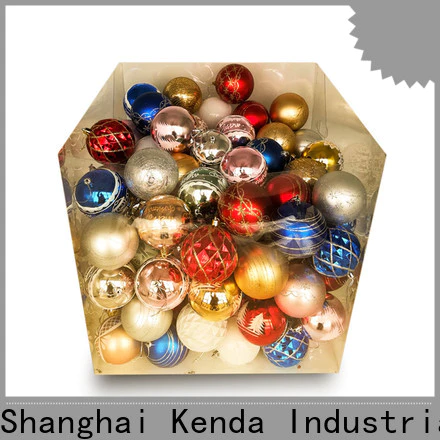Kenda white christmas balls exclusive deal