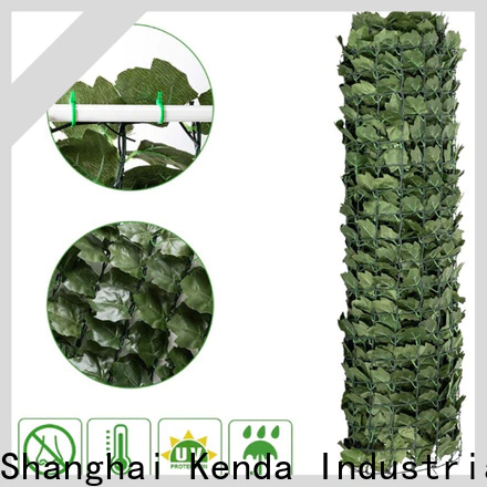 Kenda perfect design fake leaf wall one-stop services