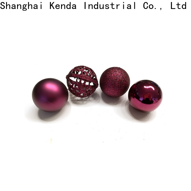 Kenda eco-friendly xmas balls from China