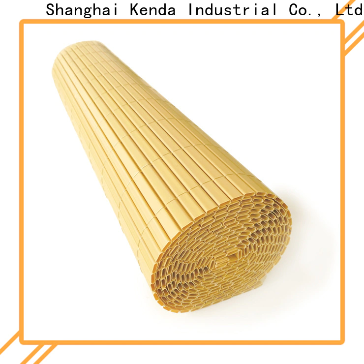 Kenda 100% quality pvc fence producer