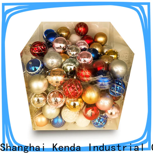 Kenda perfect design christmas ball ornaments overseas trader
