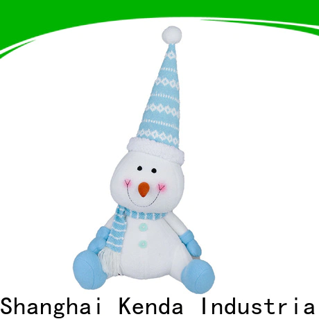 Kenda eco-friendly santa claus doll manufacturer