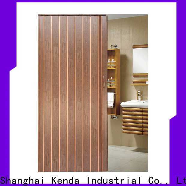 Kenda best-selling accordion bathroom door producer
