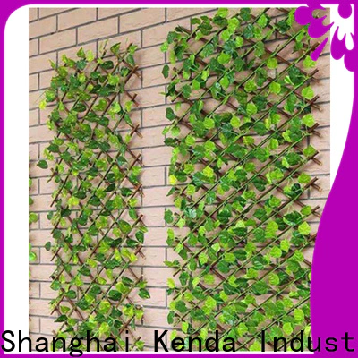 Kenda best-selling artificial trellis plants producer