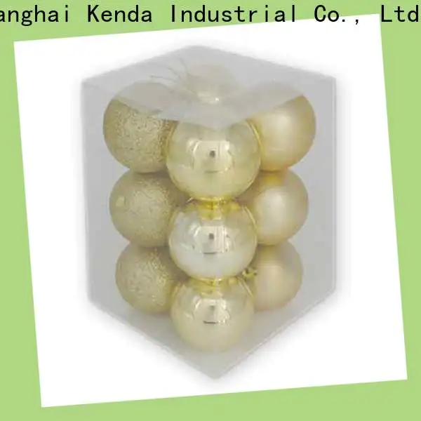 Kenda christmas ball ornaments exporter