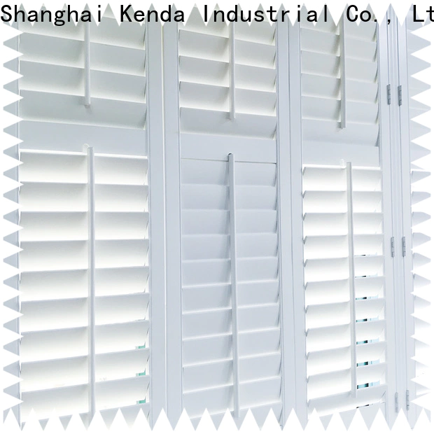 Kenda 100% quality interior vinyl shutters exclusive deal
