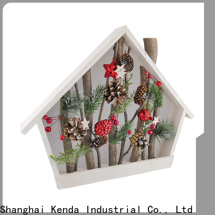 perfect design plastic christmas ornaments from China