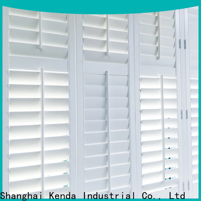 Kenda 100% quality small window shutters wholesale