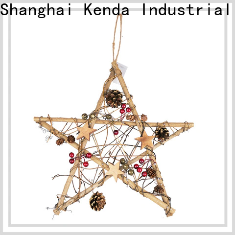 Kenda custom bulk christmas ornaments factory