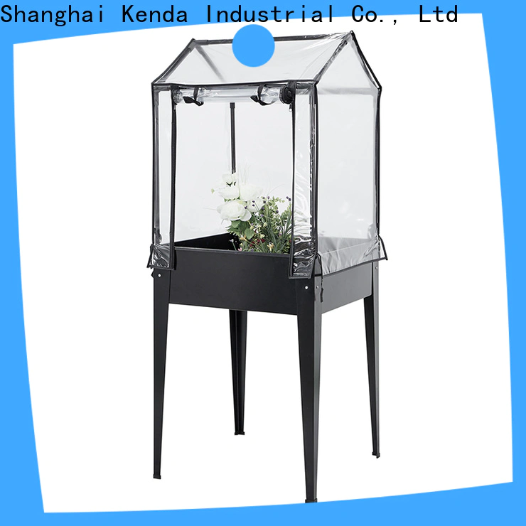 Kenda new small glass greenhouse exporter