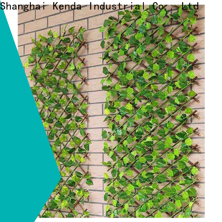 Kenda new artificial trellis plants producer