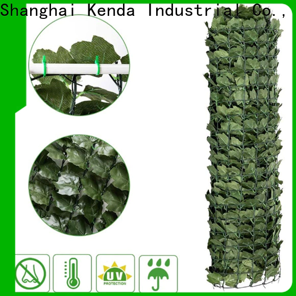 Kenda fake leaf wall exporter