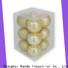 Kenda custom white christmas balls exporter