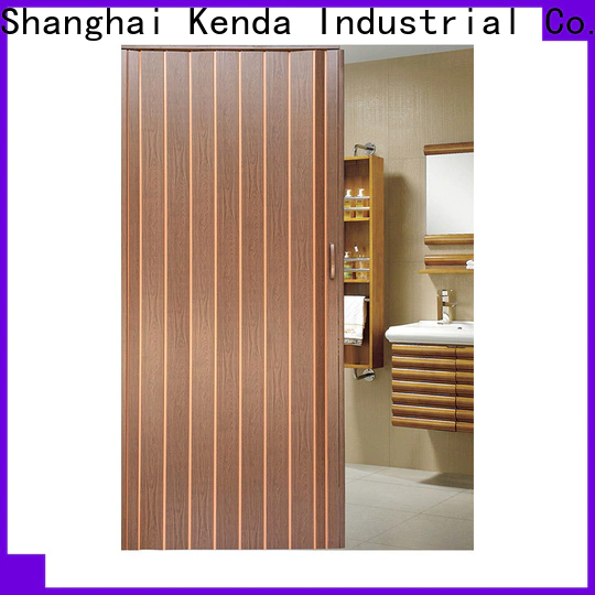 Kenda perfect design pvc accordion door trader
