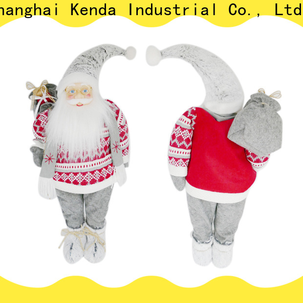 Kenda eco-friendly christmas doll wholesale