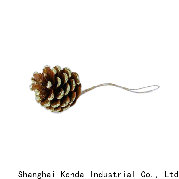 Kenda inexpensive gold christmas ornaments from China