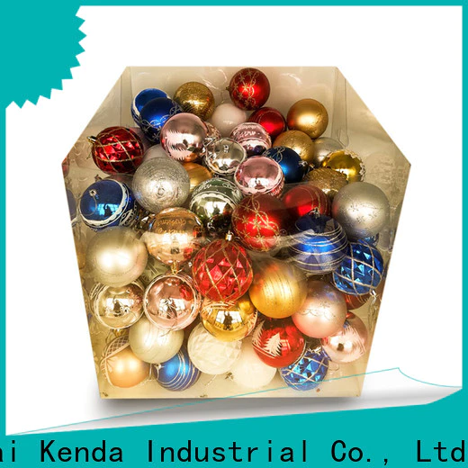 Kenda 2020 large christmas ball ornaments wholesale