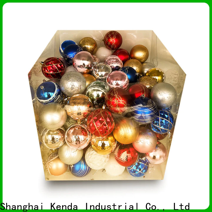 Kenda best-selling white christmas balls manufacturer