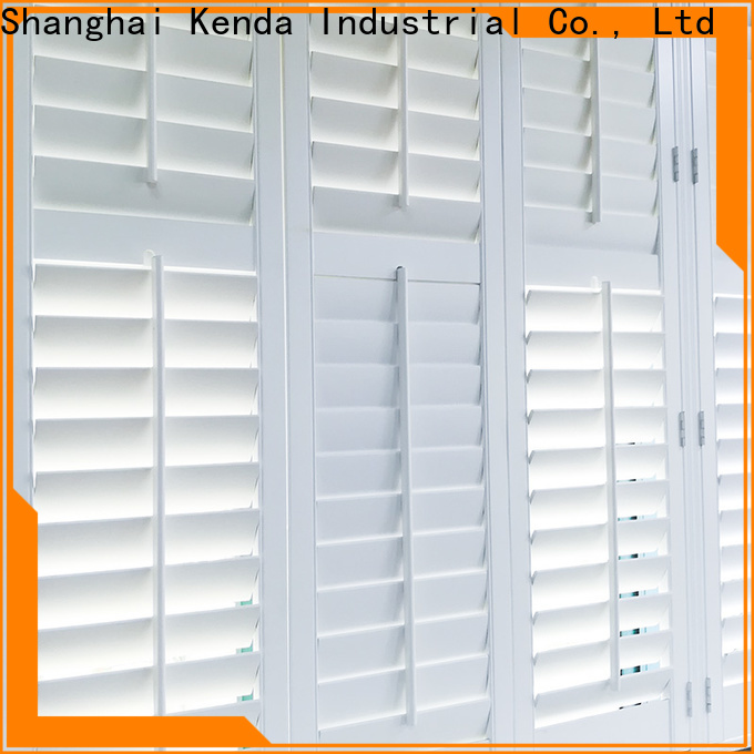 Kenda perfect design french window shutters manufacturer