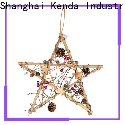 Kenda red christmas ornaments manufacturer