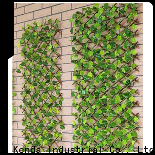 Kenda artificial hedge trellis overseas trader