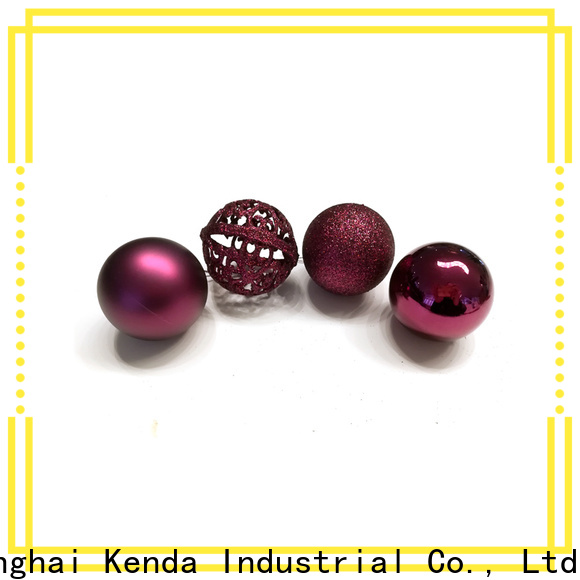 Kenda inexpensive large christmas ball ornaments one-stop services
