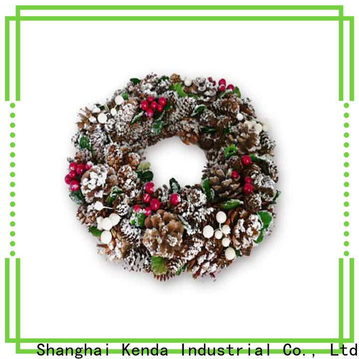 Kenda 2020 black christmas ornaments from China