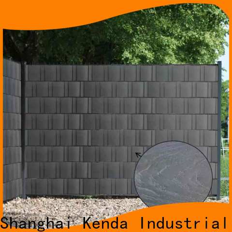 Kenda upvc fence panels exporter
