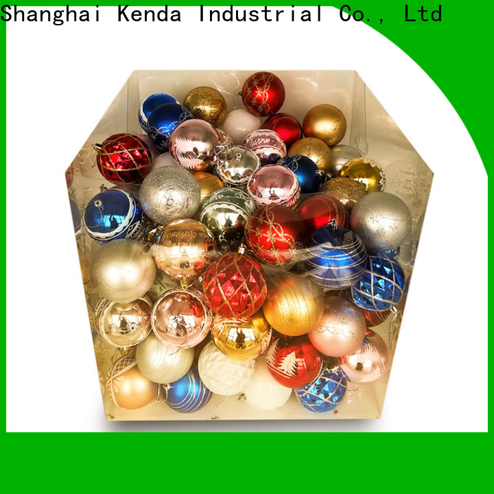 2020 large christmas ball ornaments trader