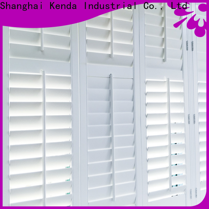 Kenda superior exterior vinyl window shutters supplier