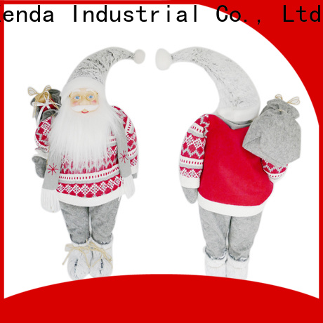 Kenda eco-friendly santa claus doll supplier