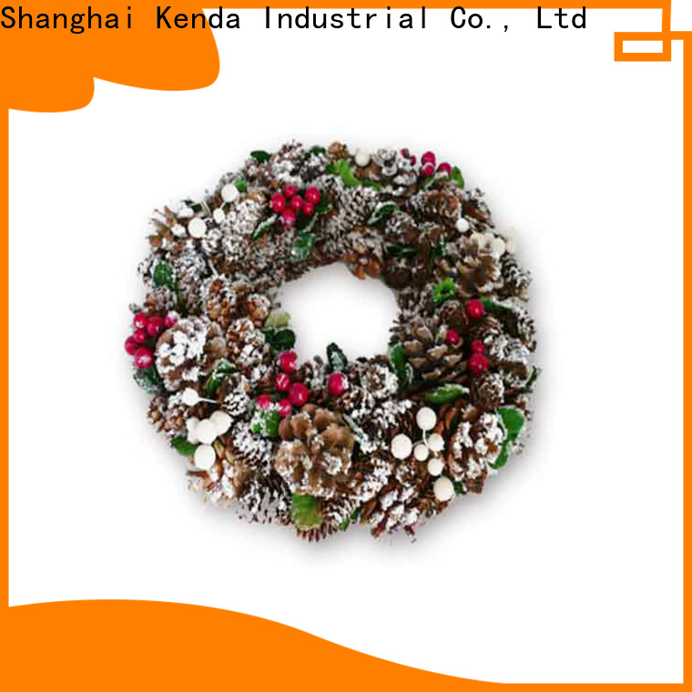 Kenda eco-friendly black christmas ornaments trader
