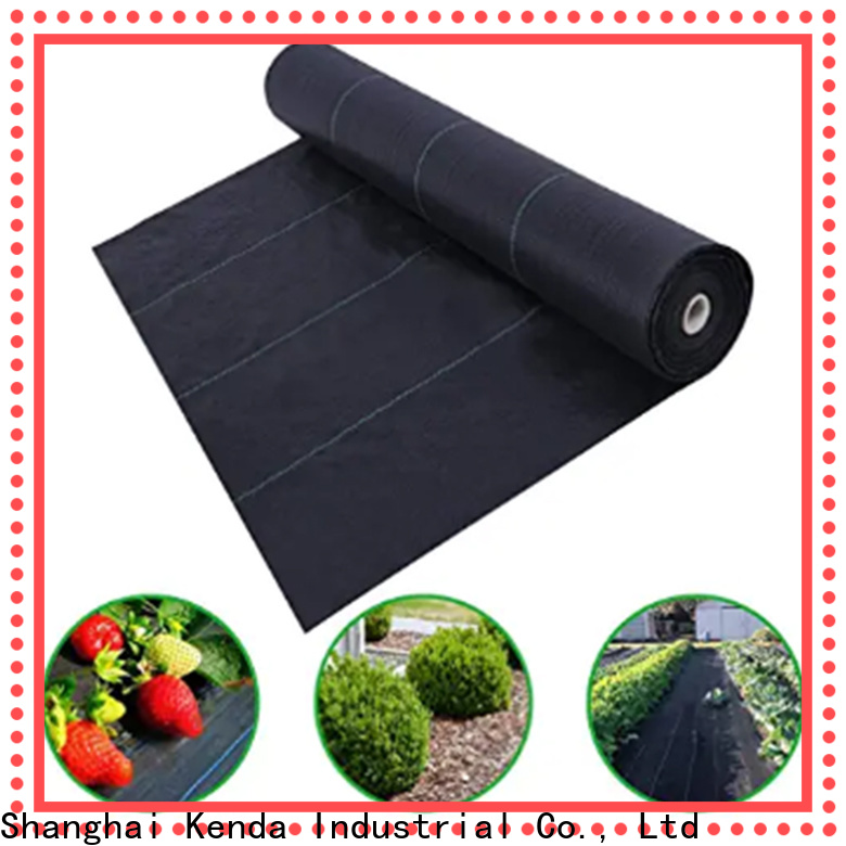 Kenda 100% quality pp ground cover factory