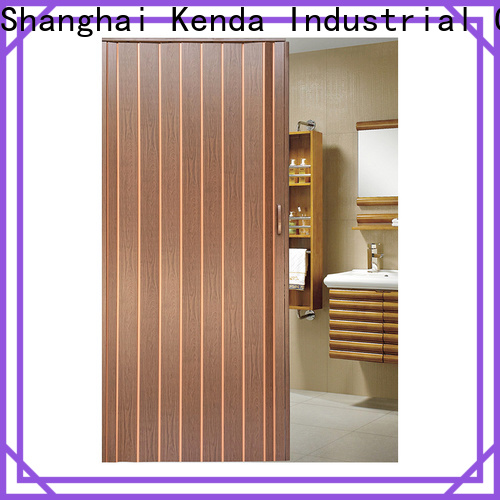 Kenda accordion bathroom door supplier