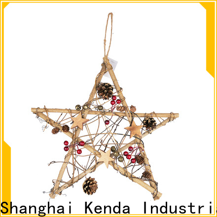 Kenda black christmas ornaments supplier