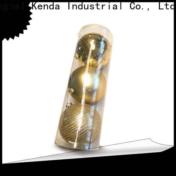Kenda 2020 large christmas balls manufacturer