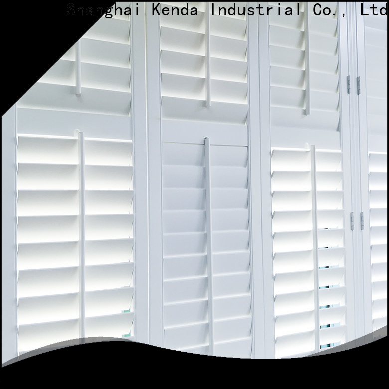 Kenda bathroom window shutters supplier