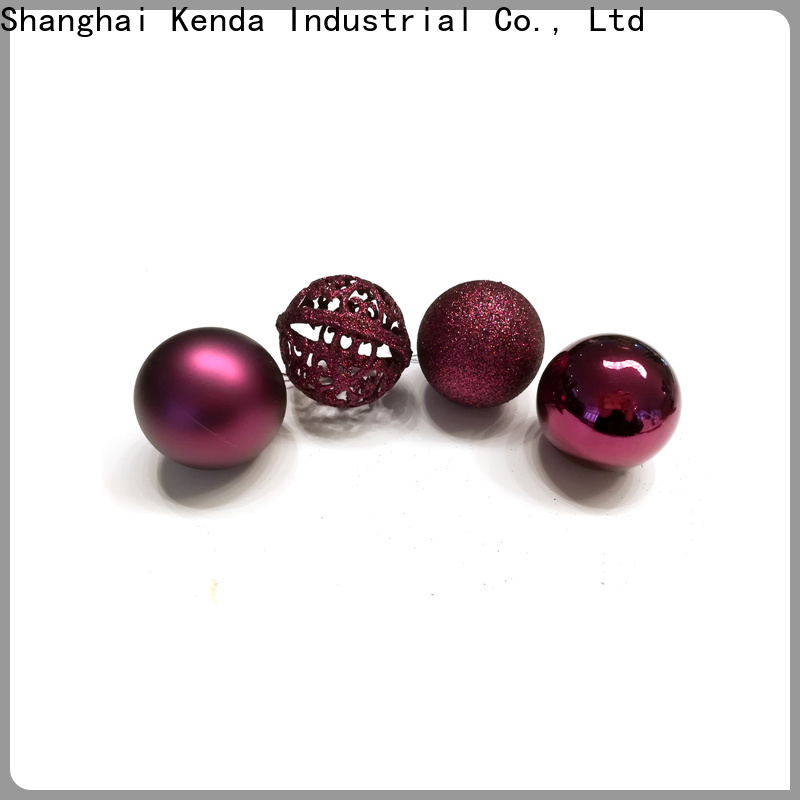 Kenda superior large christmas balls producer
