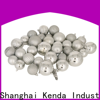 Kenda perfect design christmas balls exporter