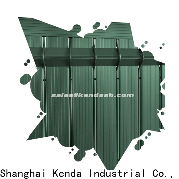 Kenda custom fence top trellis manufacturer