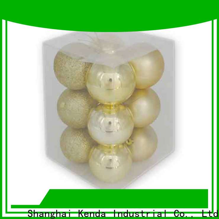 Kenda superior christmas tree balls manufacturer