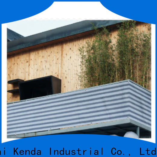 Kenda eco-friendly patio screens supplier